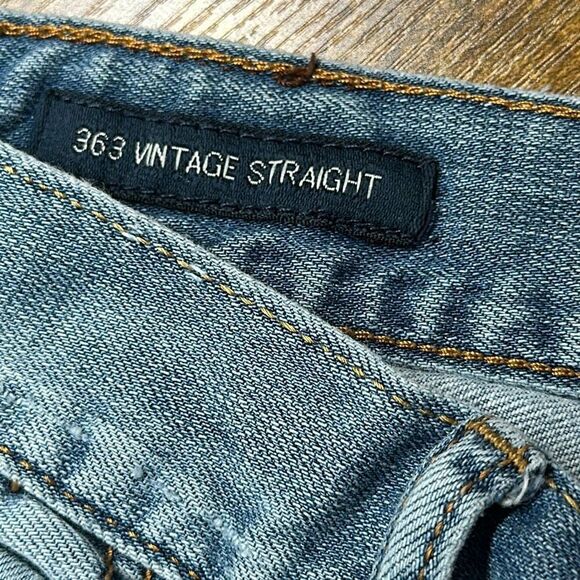 Lucky Brand Mens Jeans 363 Vintage Straight size W34 L32 - Picture 11 of 12